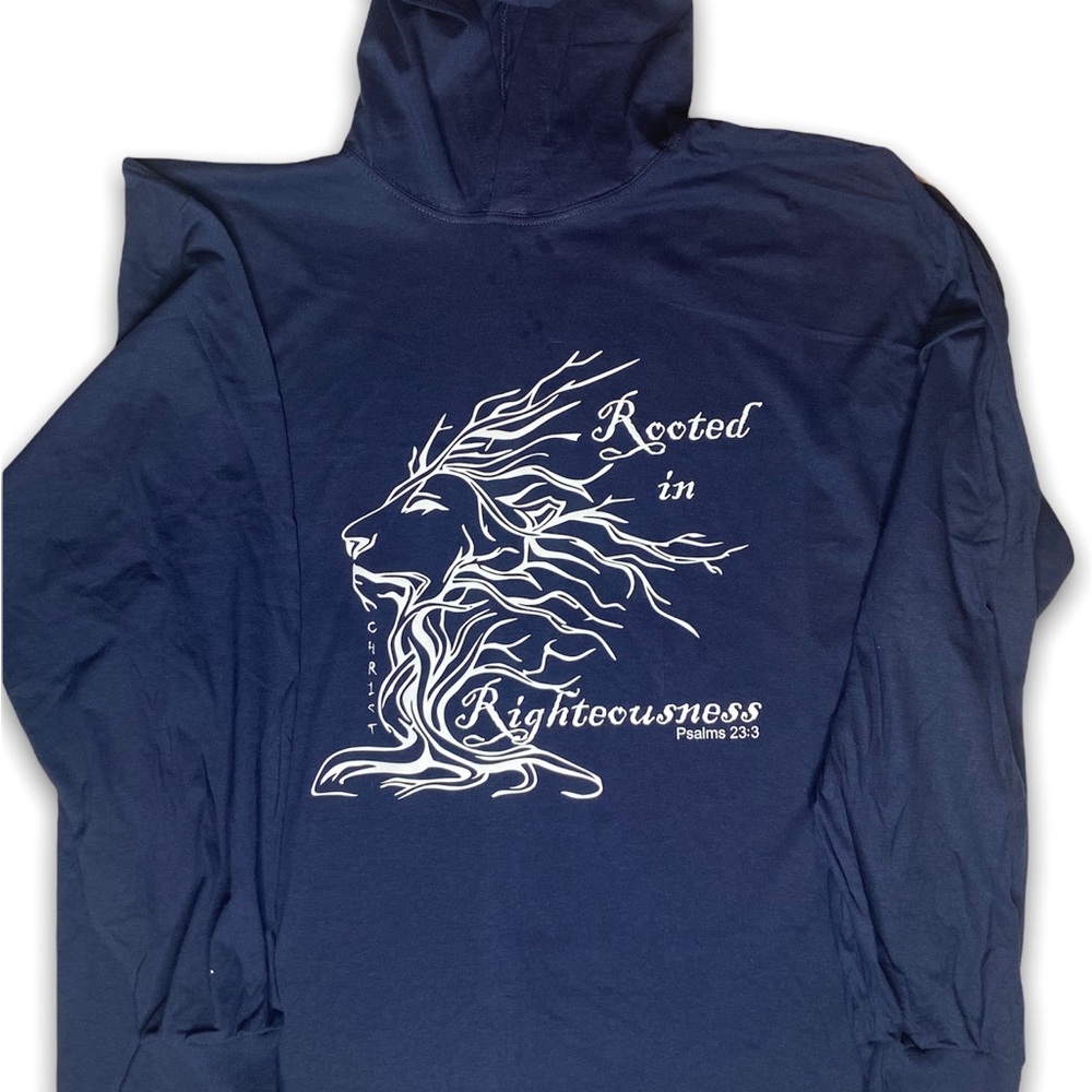 ROOTED IN RIGHTEOUSNESS t-shirt - Picture 2 of 4